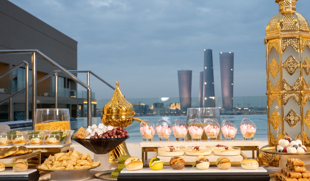 A sky Terrace for ladies only